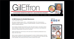 Desktop Screenshot of gileffron.com